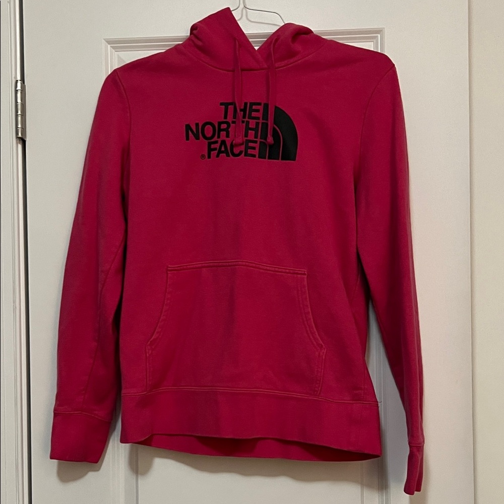 The North Face Red Hoodie